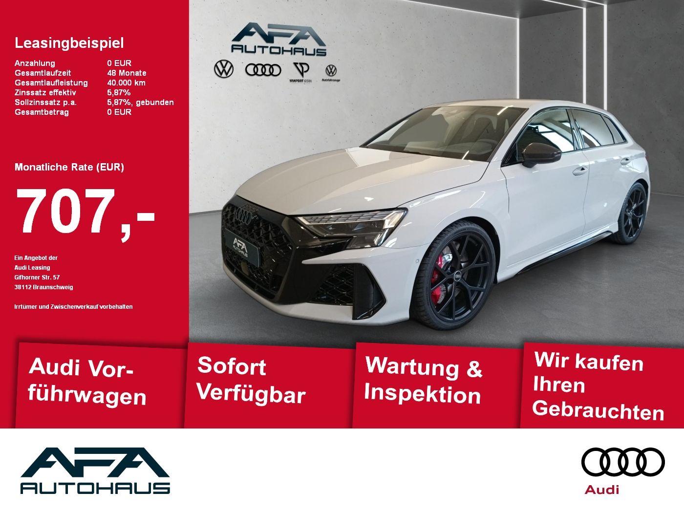 Audi RS3 - Bild 1