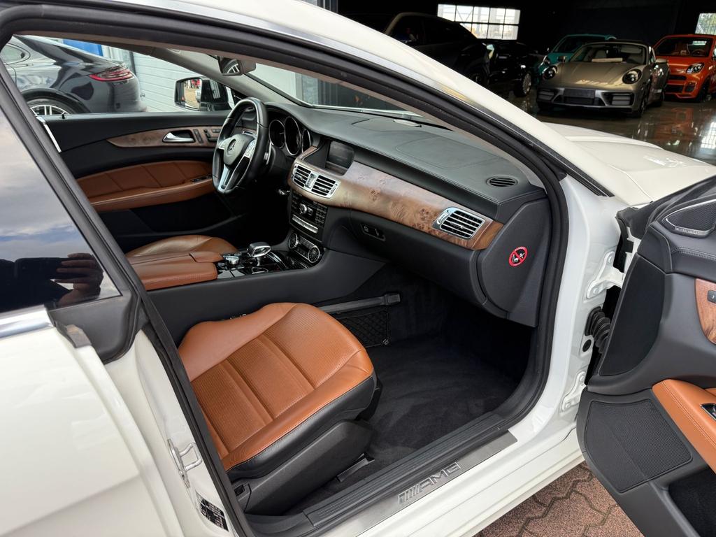 Mercedes-Benz CLS 63 AMG Shooting Brake