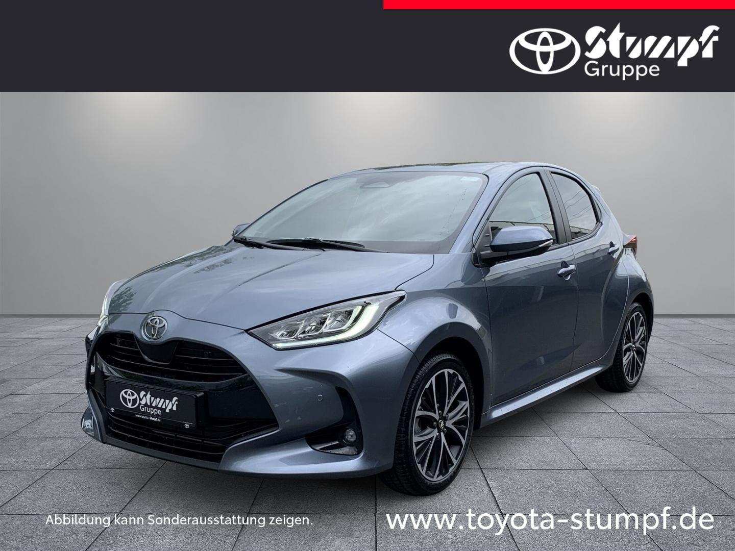 Toyota Yaris 1.5 Hybrid Teamplayer Technik-Paket