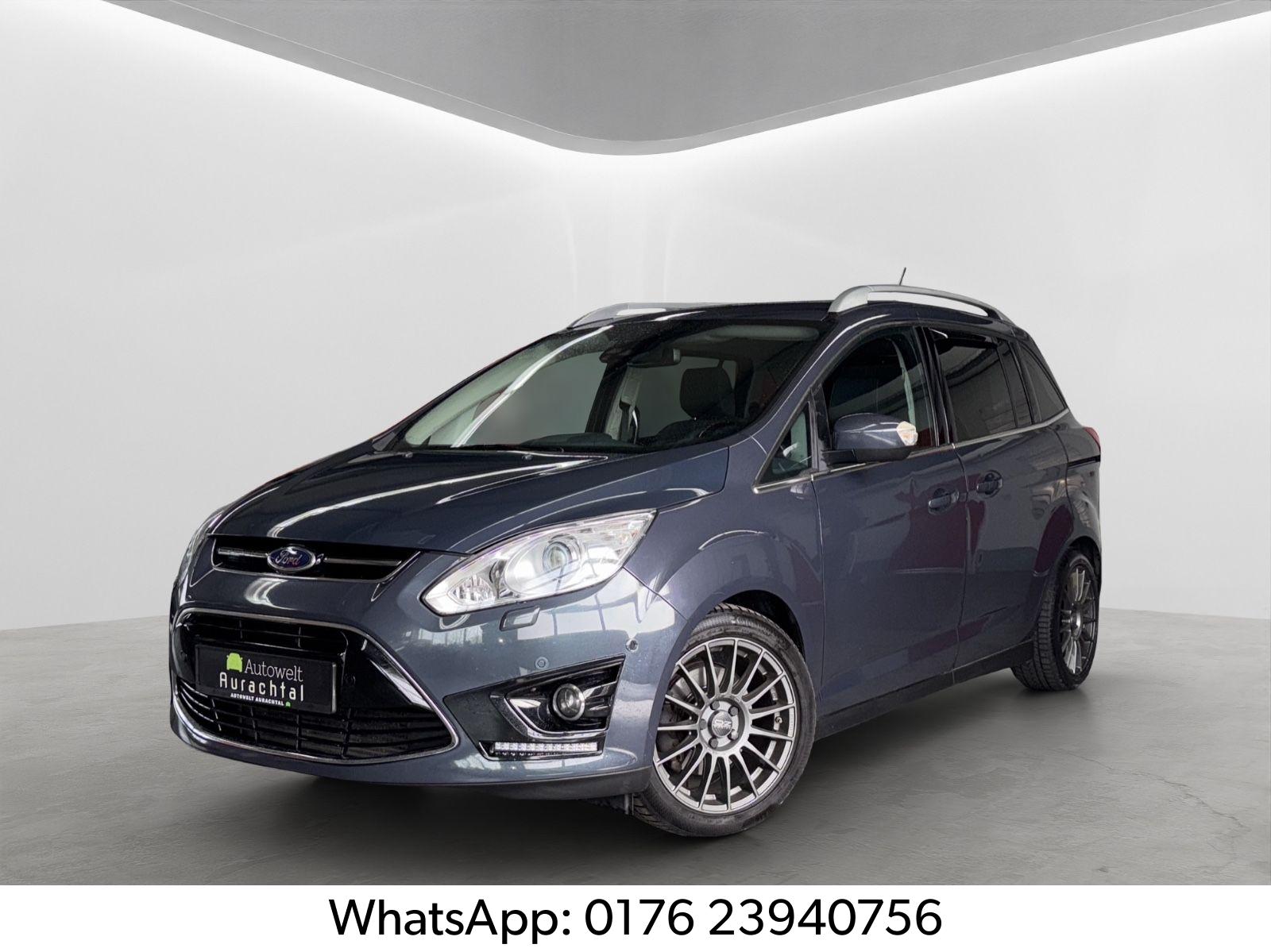 Ford Grand C-Max 1,6 Titanium -KEYLESS GO/EN SHZ NAVI