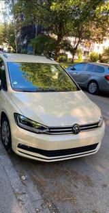 Volkswagen VW TOURAN 2.0 TDI TAXI 7-SITZER MIT VOLLLEDER - Volkswagen Touran: Taxi