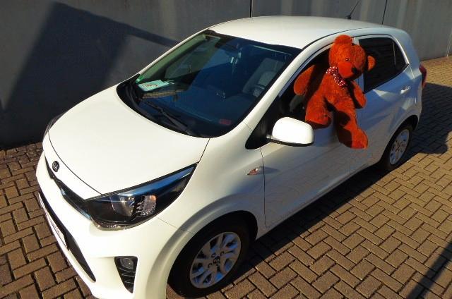 Kia Picanto Dream Team nur 1.150 km!  SR +WR