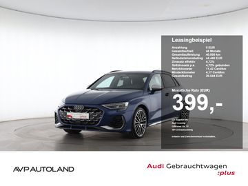 Audi Leasingangebot: Audi S3 Sportback TFSI quattro S tronic MATRIX +WKR