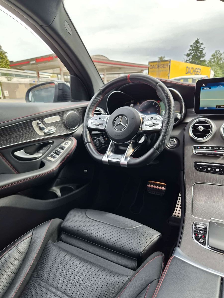 Mercedes-Benz GLC43 AMG Coupe*magno*Night Paket*AMGPerformanc foto 15