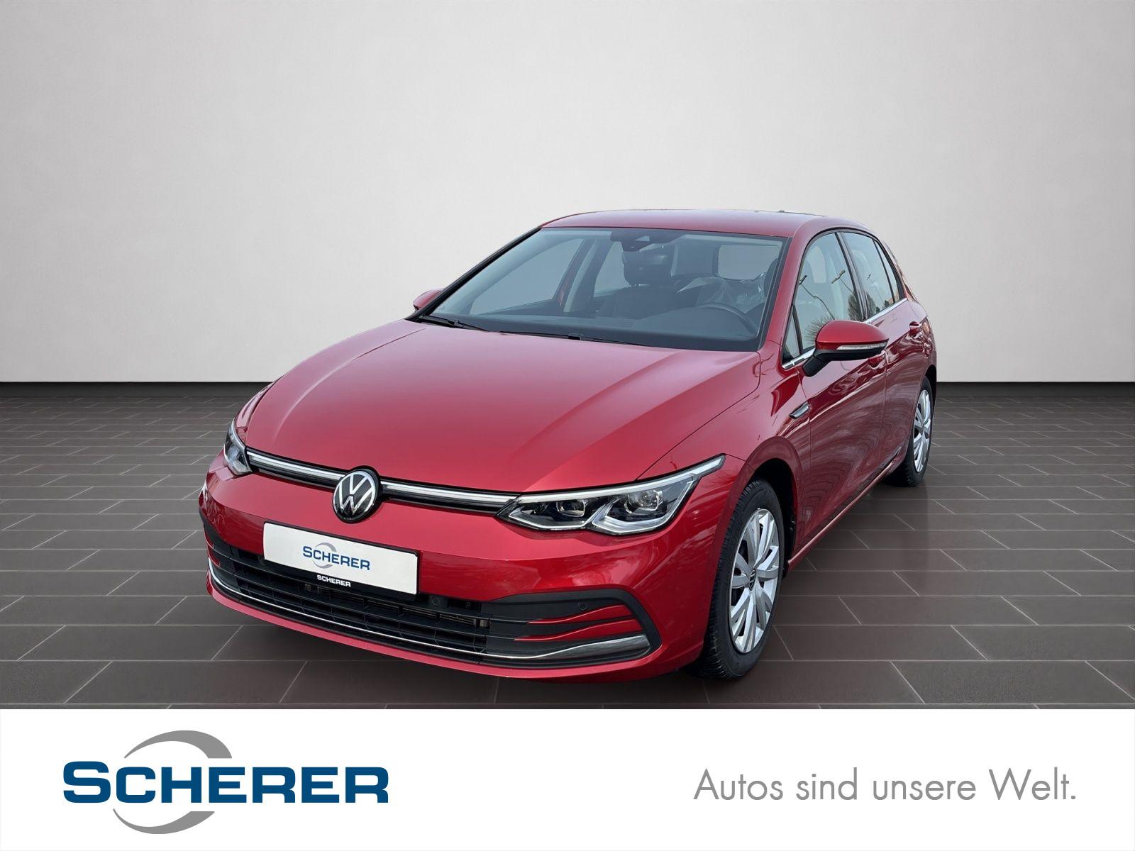 Volkswagen Golf VIII 1.5 eTSI Style Navi, App-Connect, Trav