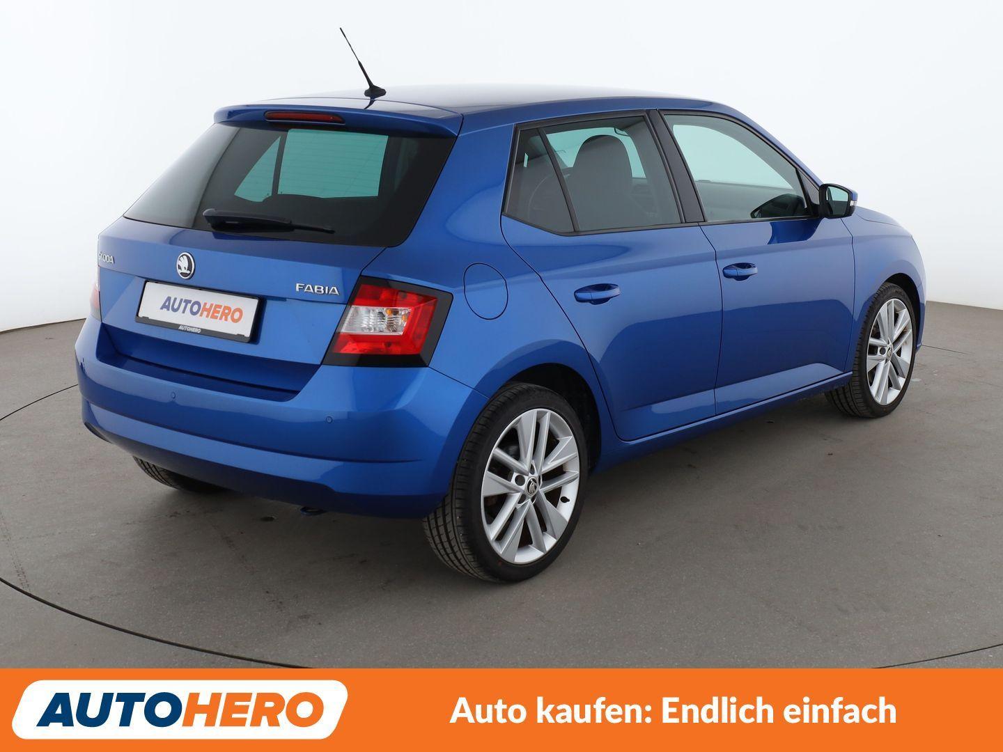 Skoda Fabia 1.0 TSI Style*TEMPO*PDC*KLIMA*