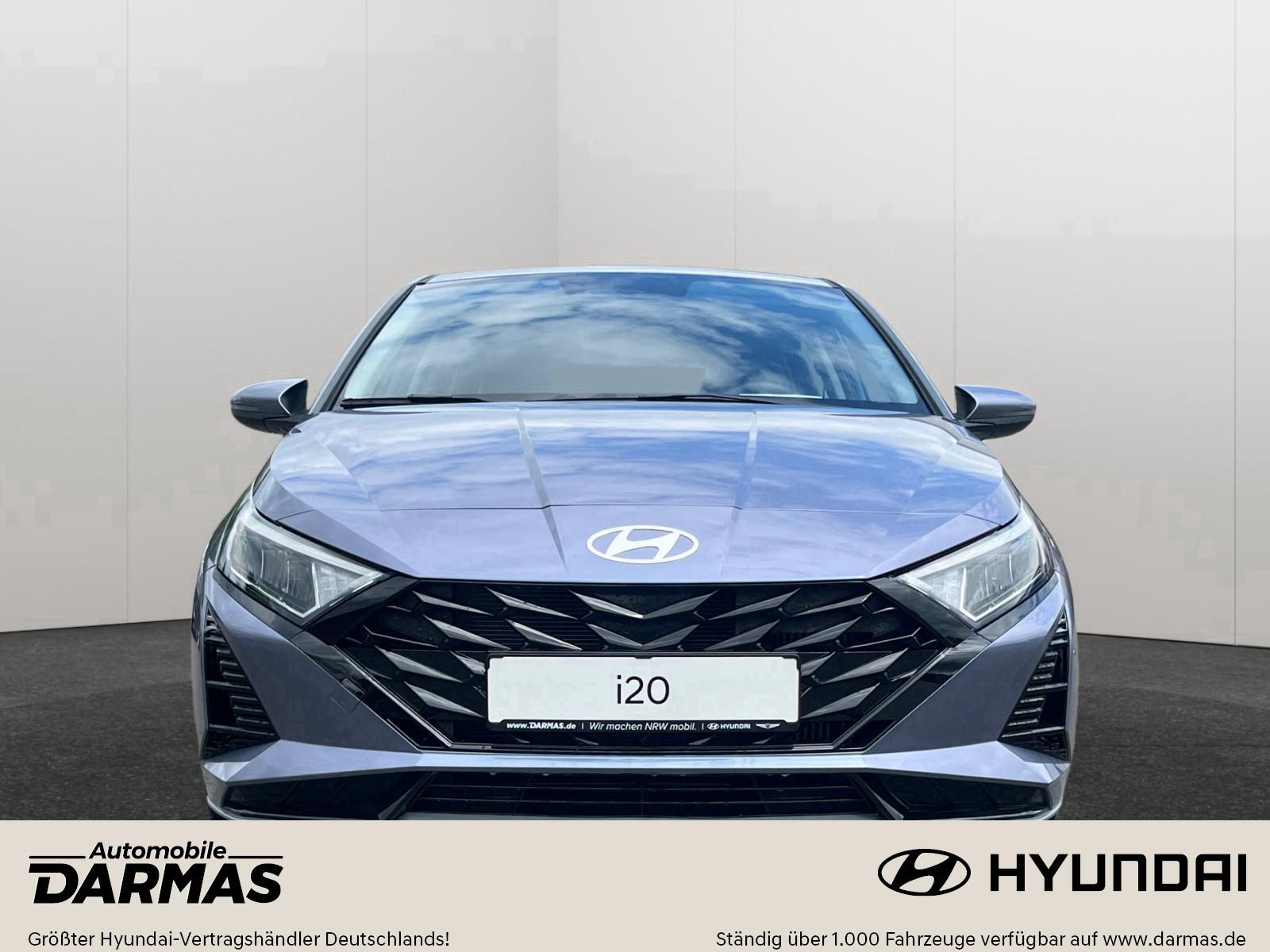 Hyundai i20 Trend Turbo Komfort & Licht Paket Navi LED