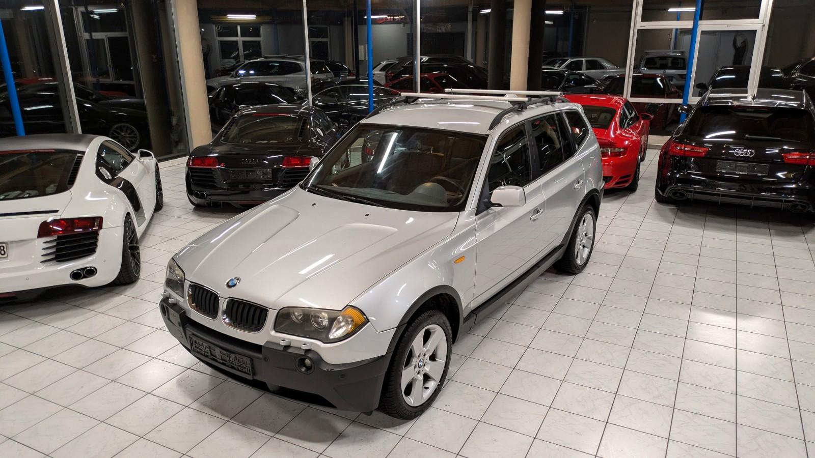 BMW X3 Baureihe X3 3.0i Benzin! AHK