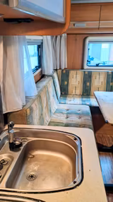 Dethleffs Globebus I003 - Dethleffs Etagenbett