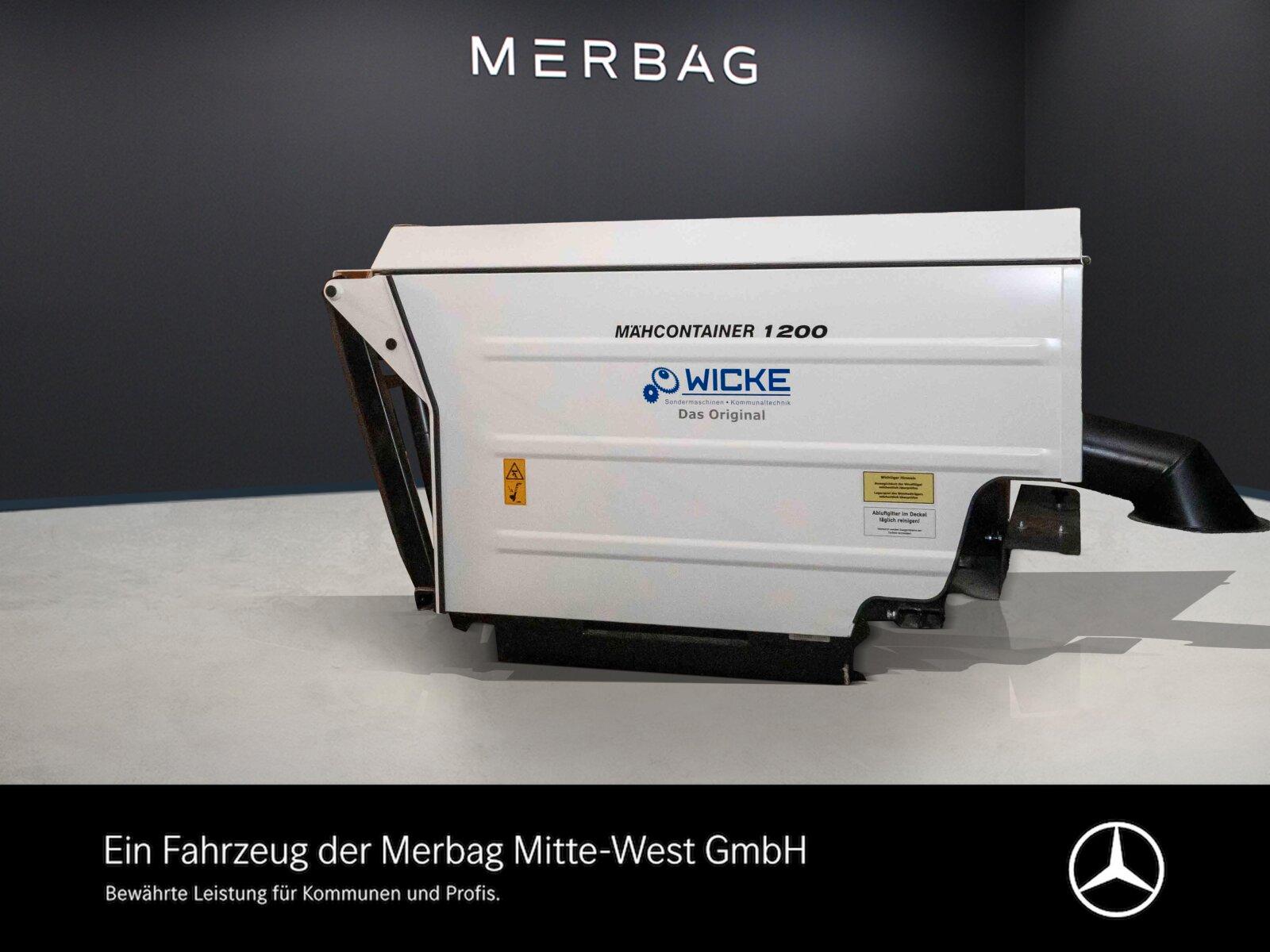 Andere Wicke Frontmähwerk Aebi Schmidt Flexigo