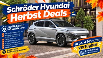Hyundai KONA Elektro 65 kWh N Line