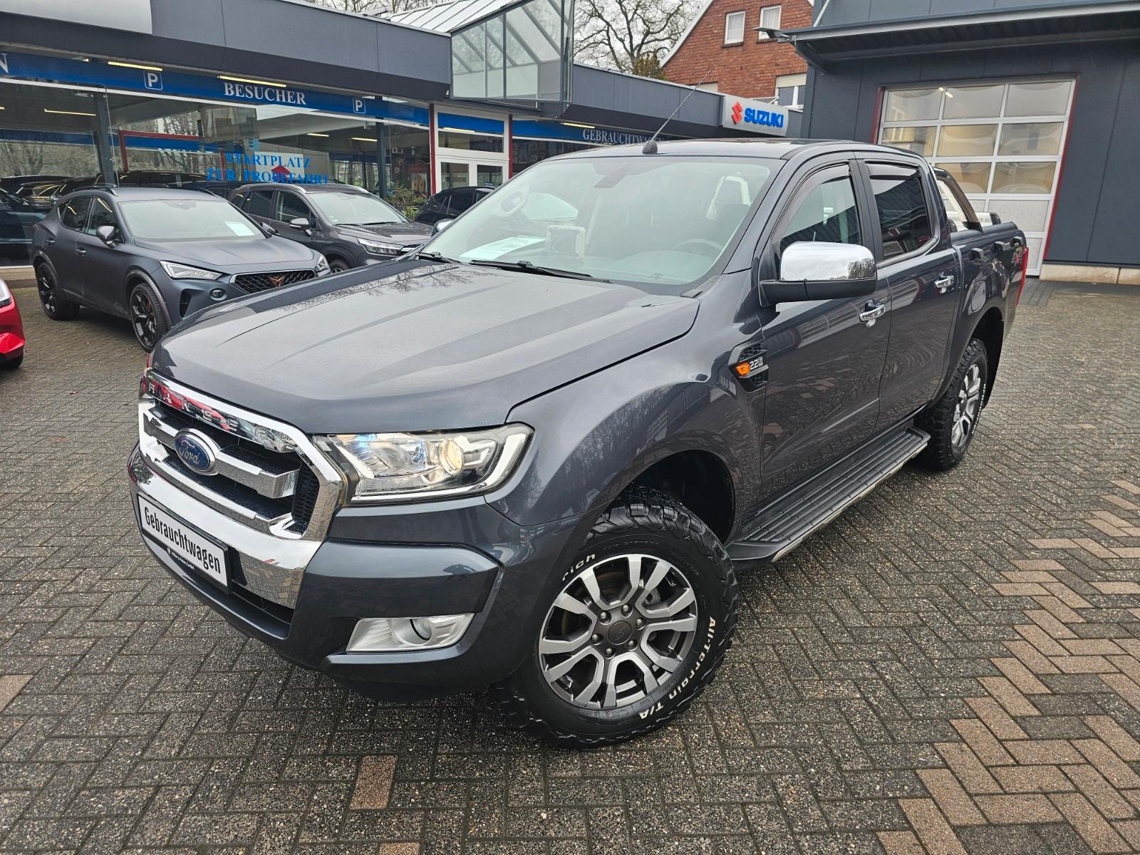 Ford Ranger  2.2 TDCi XLT 4x4 Doppelkabine *Rollo*AHK