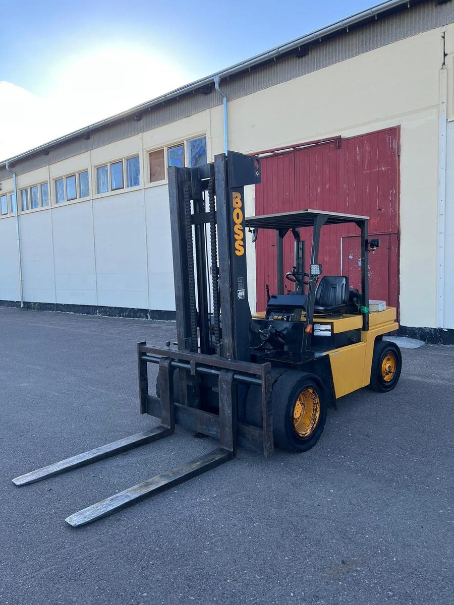 Steinbock H60/60D - Diesel - Zwillingsbereifung