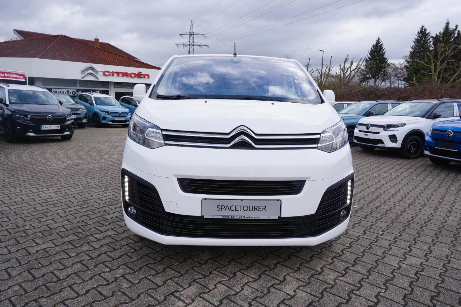 Citroën SpaceTourer BHDi180 EAT8, Business XL, AHK, Navi