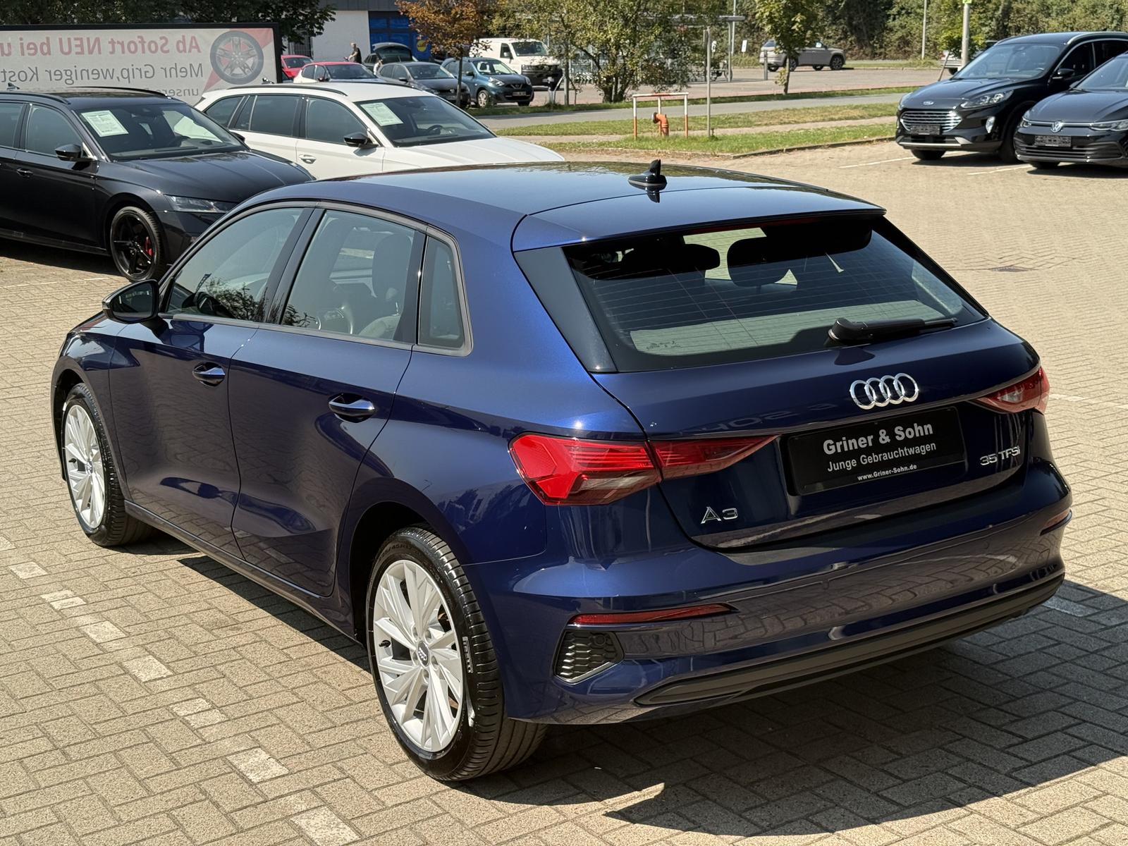 Audi A3 35 TFSI Sportback,CarPlay,Winter,ELK-Heckkl., миниатюра 8