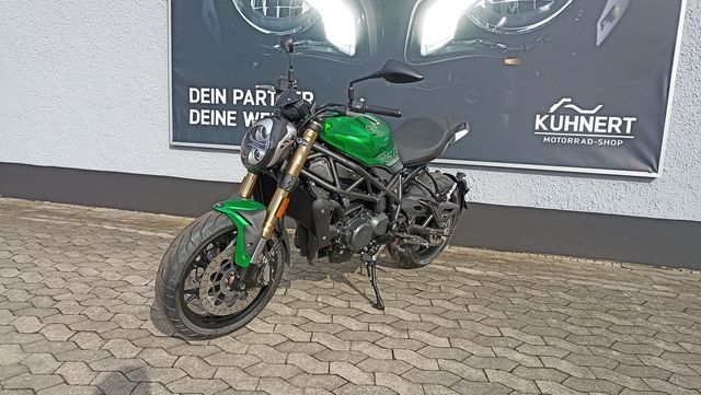 Benelli 752S A2-Umbau möglich