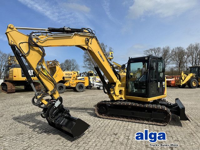 CAT 308E2 CR, Tilt Oil Quick, S.W.S, Gummikette, ZSA