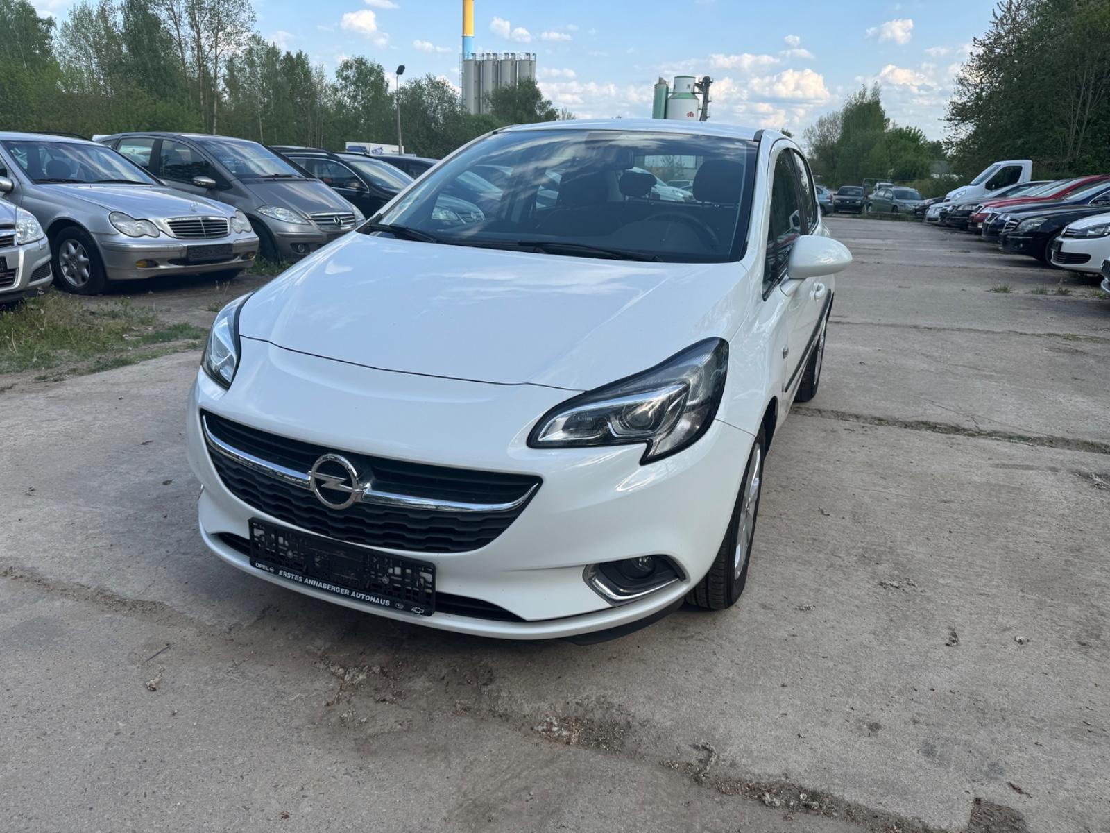 Opel Corsa E Innovation ecoFlex-tüv-06-2027
