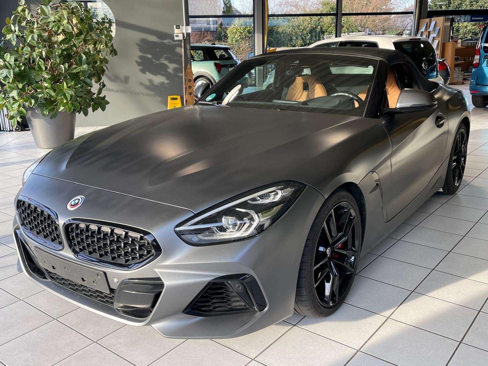 BMW Z4 M M40 i (Frozen Grey 2; Head Up; 50 Jahre BMW