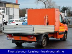 Fahrzeugabbildung Volkswagen Crafter 35 2.5 TDI Hydr Kran Maxilift M50 ,500kg