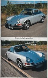 Porsche 911S Bj. 1970 132kw Silber - Porsche aus 1970: 911s