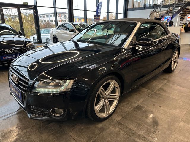 MYAUTOCENTER – Gebraucht- und Jahreswagen mit Werkstattservice in Pfaffenhofen Audi A5 Cabriolet 3.0 TDI *quattro*Vollleder*Xenon*