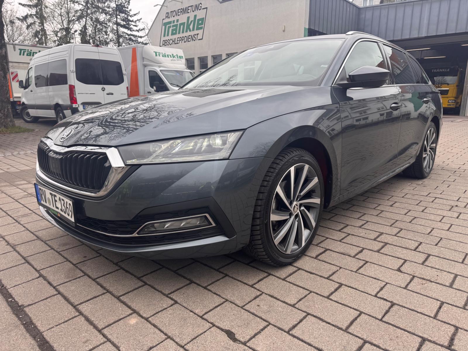 Skoda Octavia Combi Style, AHK, Alufelgen, Navi, 1.Hd