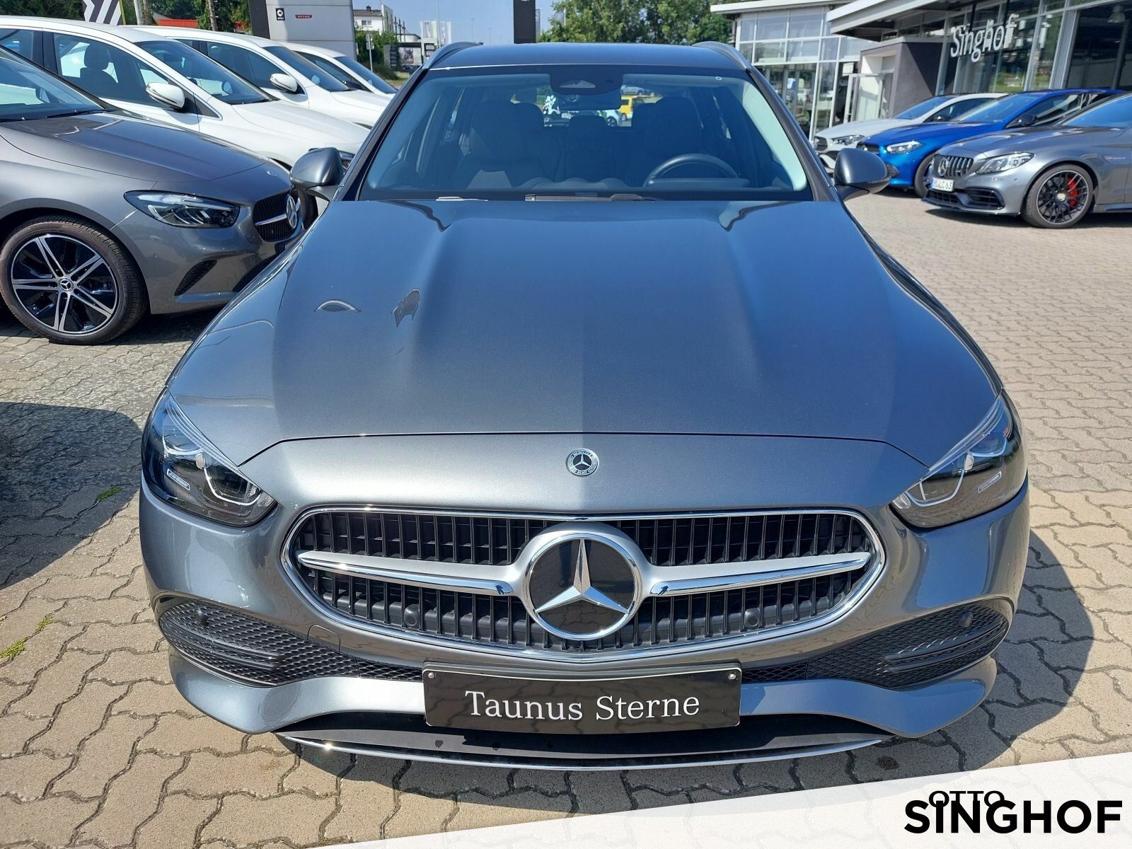 Fahrzeugabbildung Mercedes-Benz C 200 T Avantgarde +Rü Kam+LED+Ambiente+el.Heck+