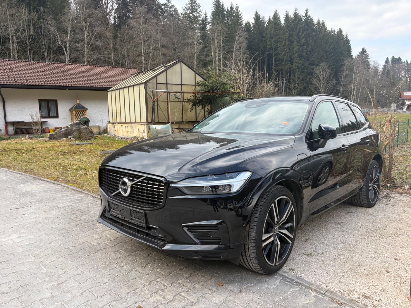 Volvo XC 60R-Design  Recharge Plug-In Hybrid,Pano,360,