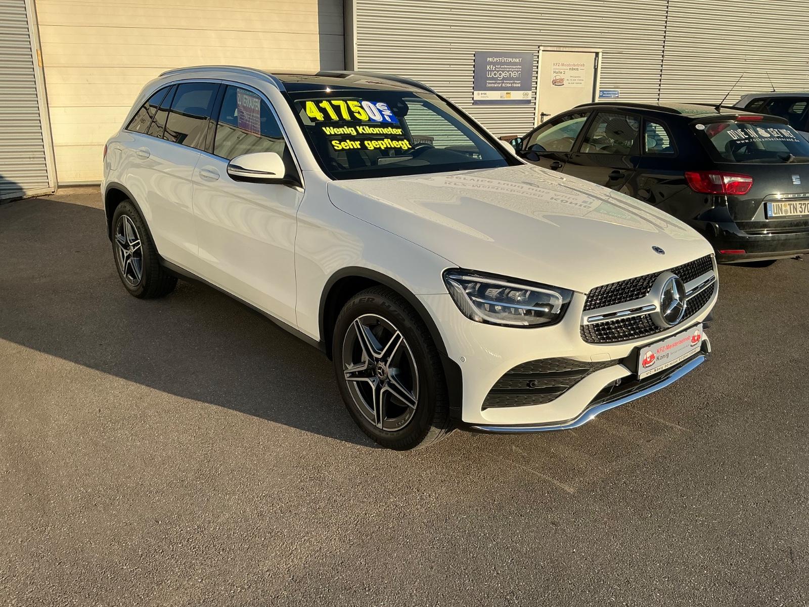 Mercedes-Benz GLC 220 d  4Matic- AMG Paket - Panorama.Dach-AHK