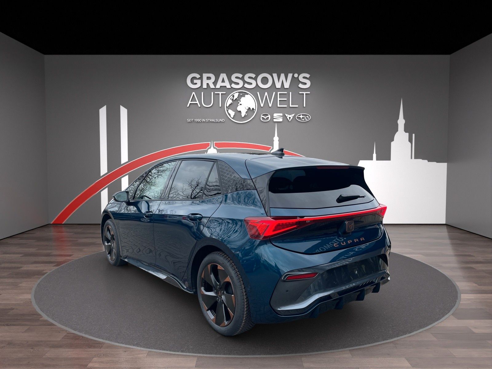 Fahrzeugabbildung CUPRA Born 170 kW 60KWH Edition Dynamic NAV/HEATPUMP