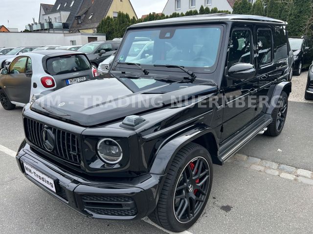 Mercedes-Benz G 63 AMG STANDH.-GSD-BURMESTER-AHK-SERVICE NEU