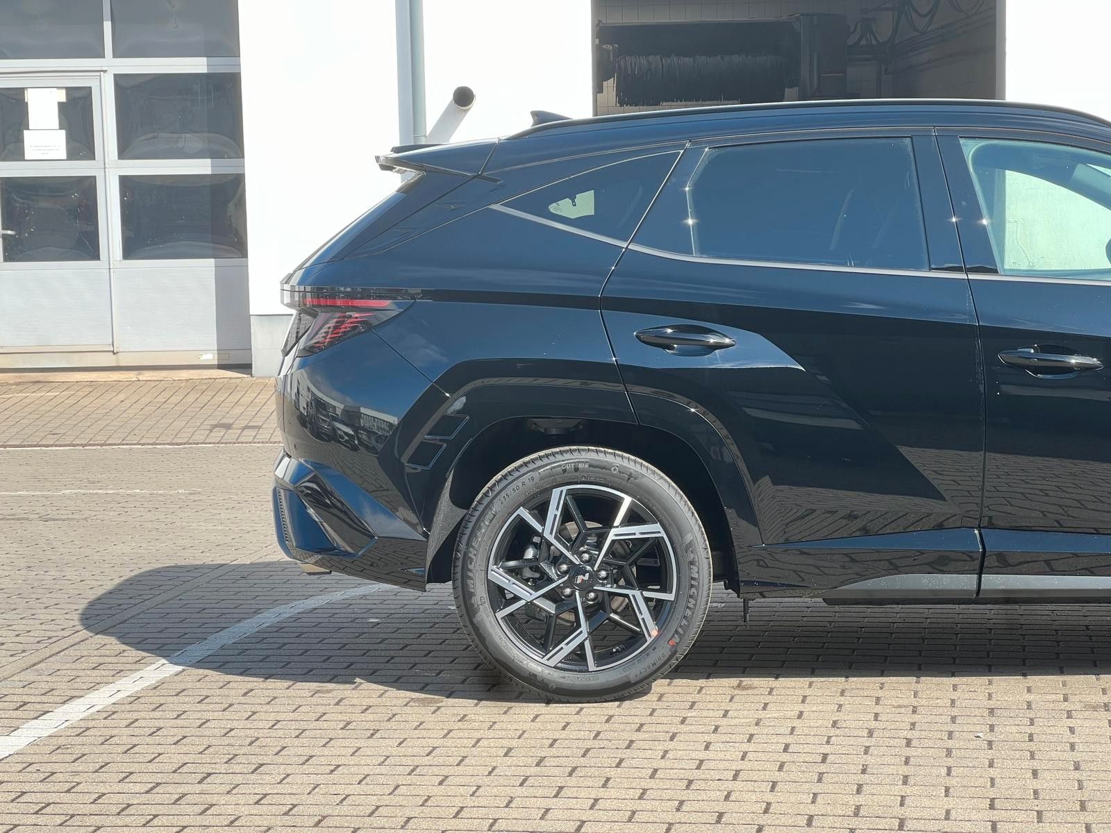 Fahrzeugabbildung Hyundai TUCSON 1.6 T-GDI N Line *Totwinkel*ACC*LED*RFK*