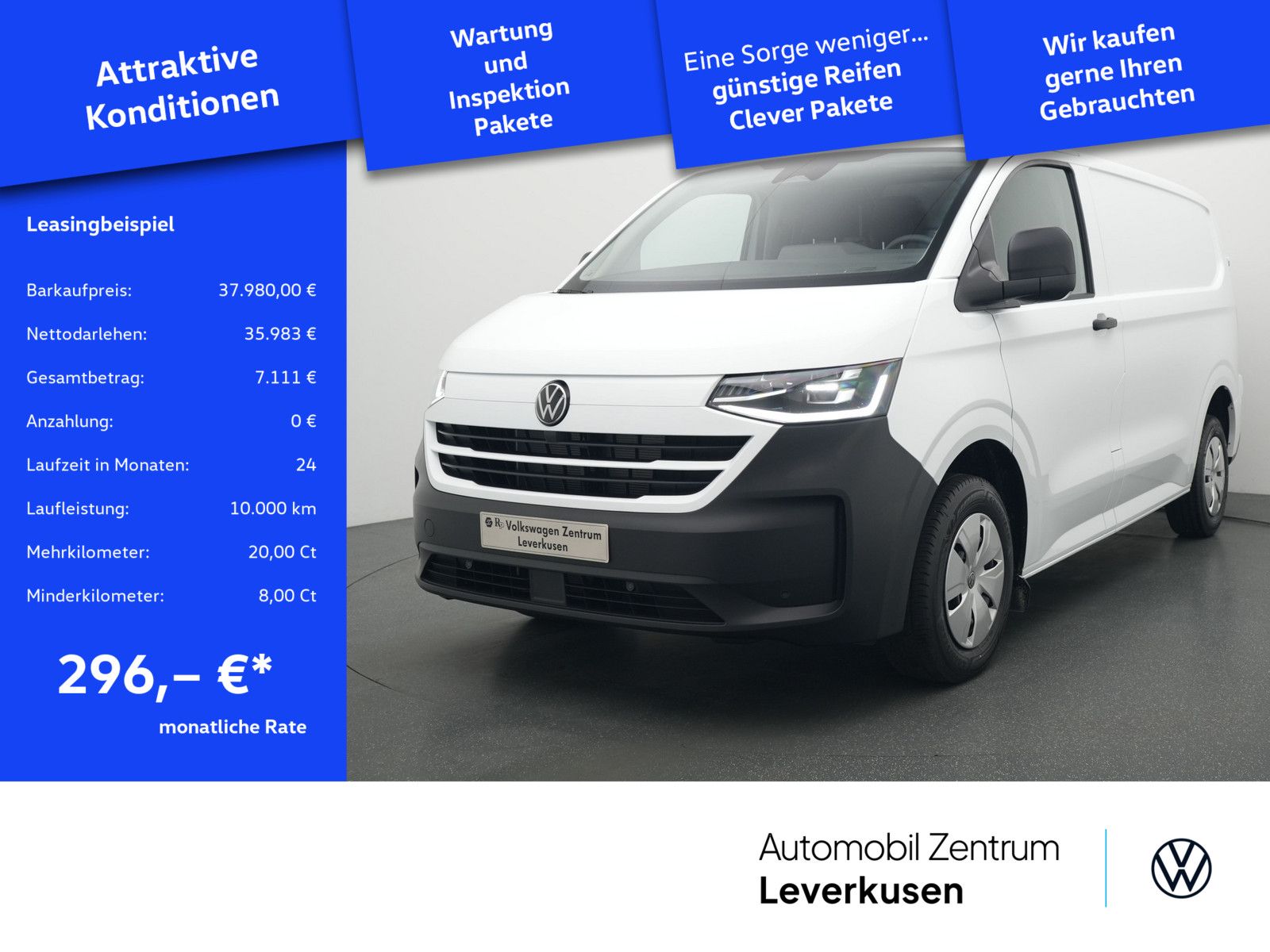 Volkswagen T7 Transporter - Bild 1