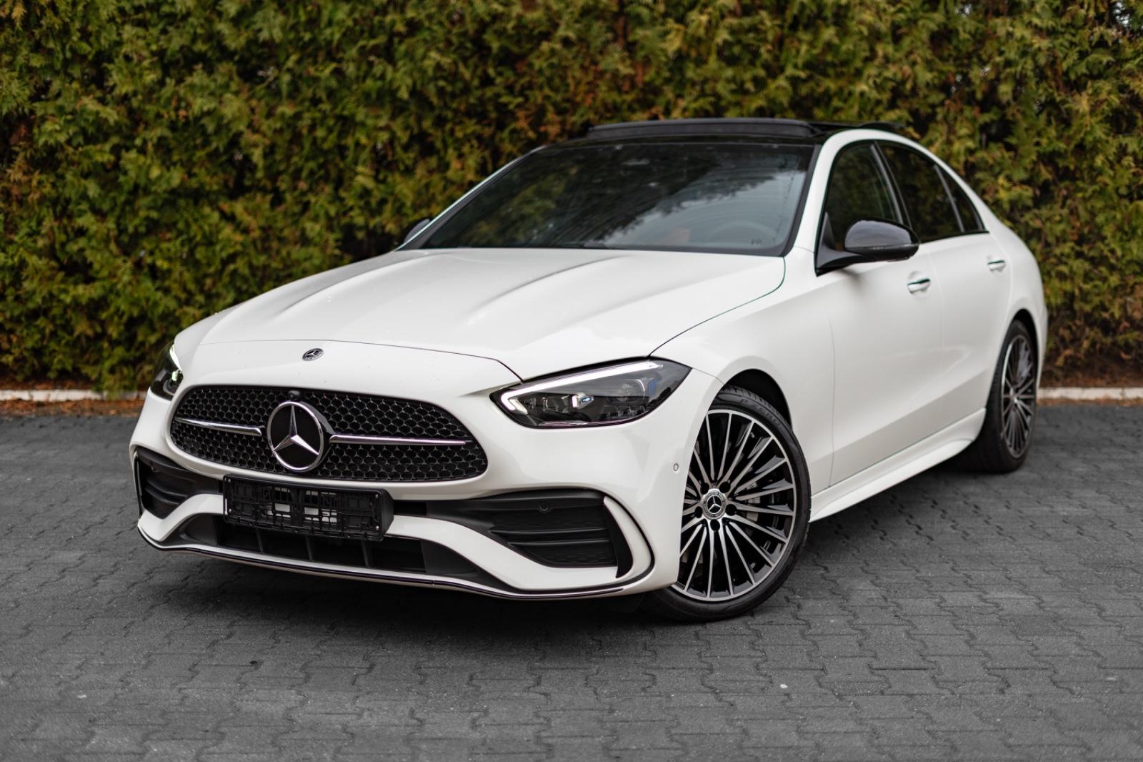 Mercedes-Benz C200 26MY GERMAN WHITE/RED Premium PLUS EUR1