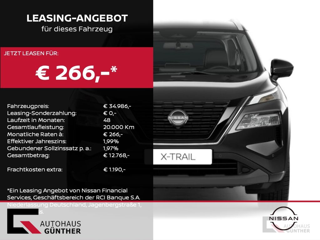 Nissan X-Trail N-CONNECTA Autom. Winter/Carplay/e-Pow