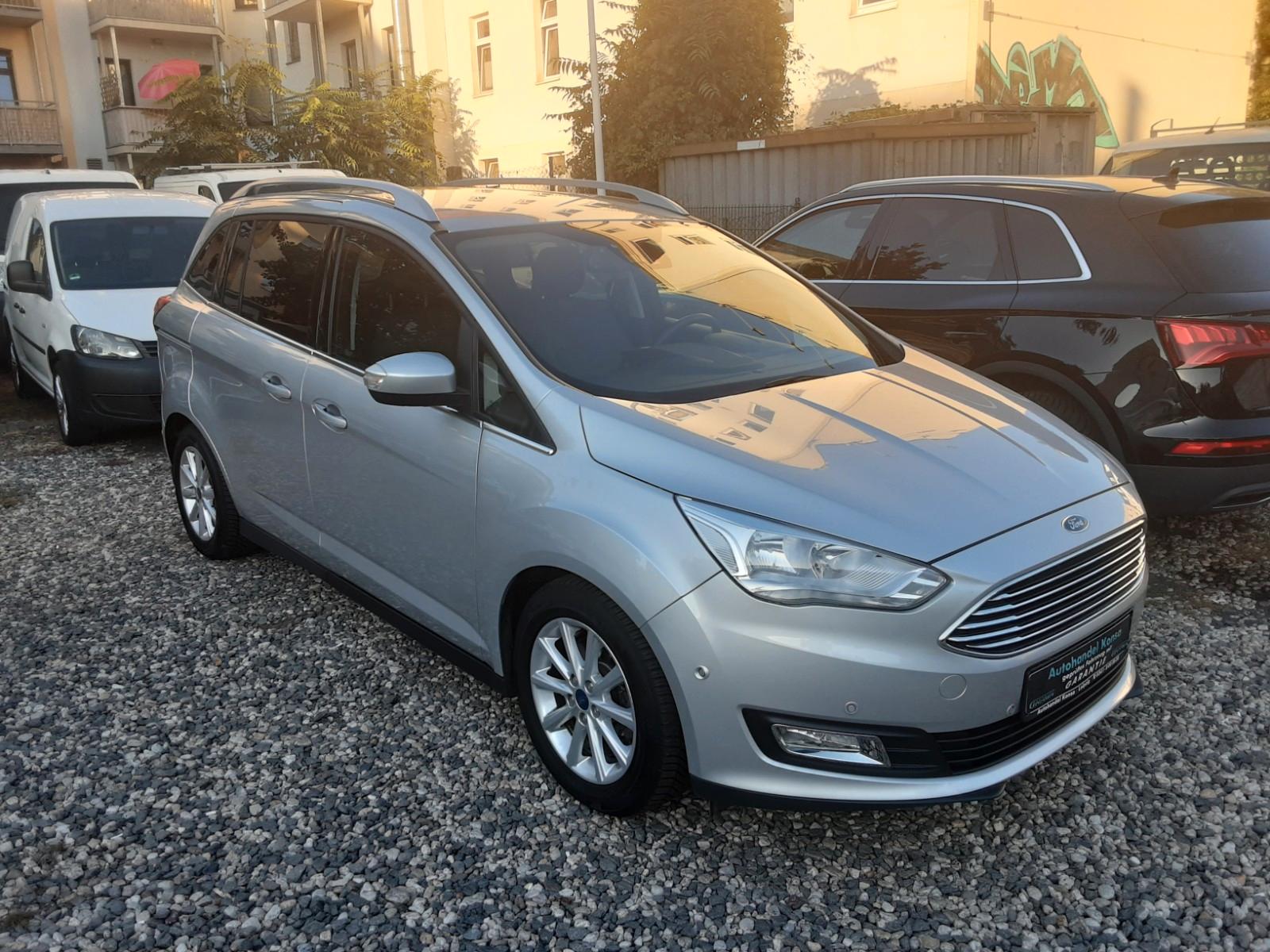 Ford Grand C-Max Grand C-MAX Titanium,7 Sitzer.