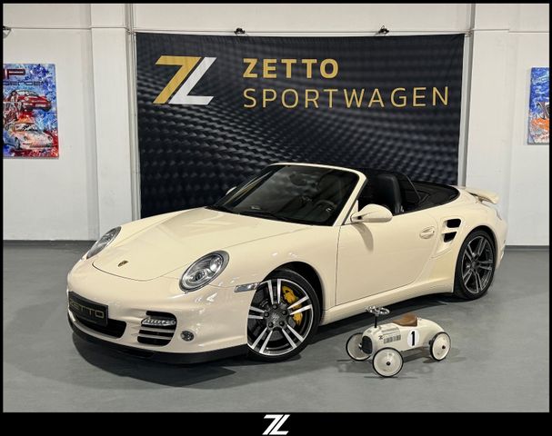 Porsche 997 TURBO CABRIO - Approved Garantie - 06.2025