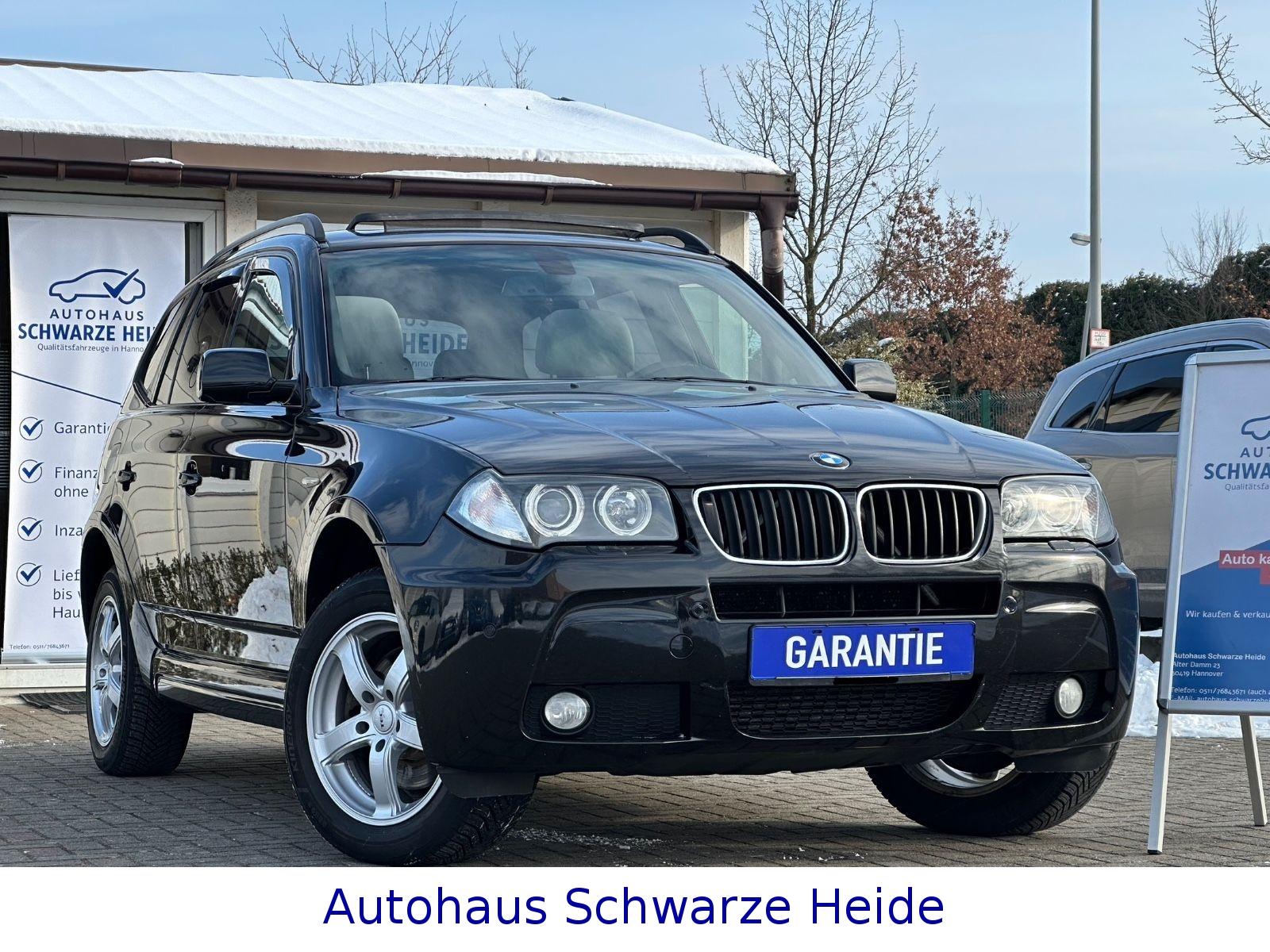 BMW X3 xDrive 20d*M-PAKET*2Hd*AHK*Pano*Leder*Euro 5*