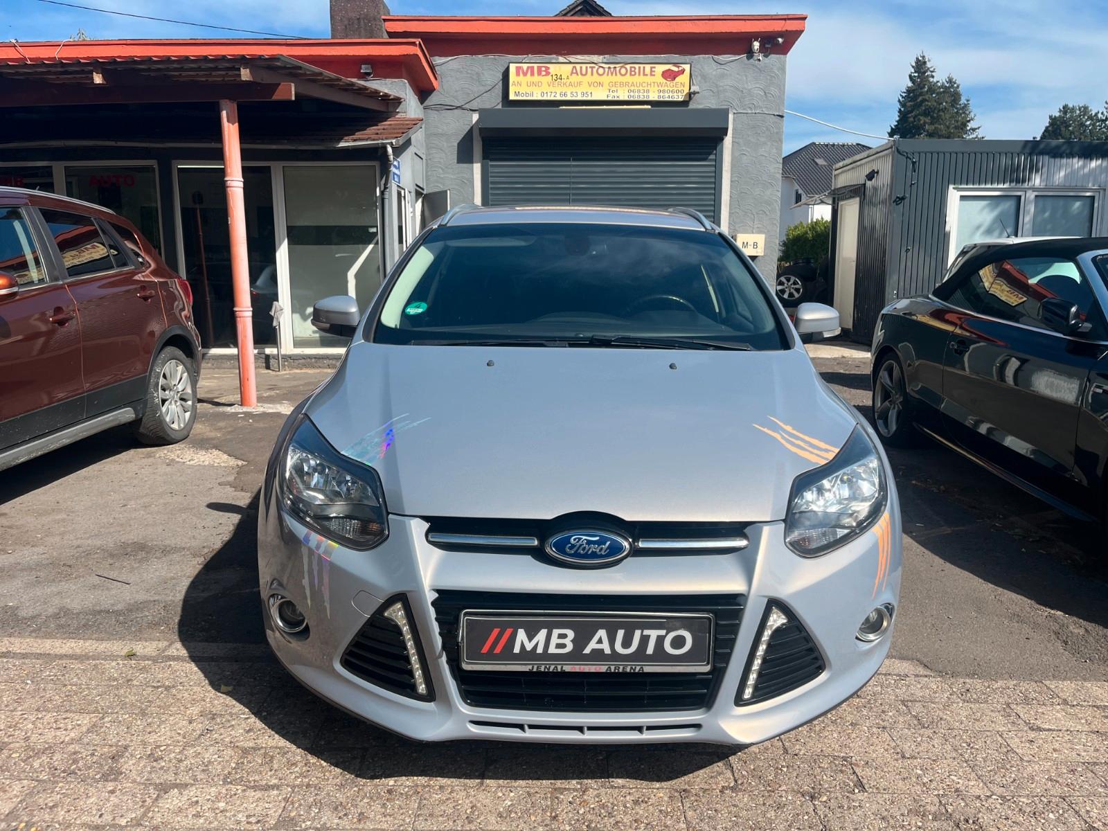 Ford Focus 1,6 -92KW BENSIN   AUTOMATIK  KLIMATRONIC