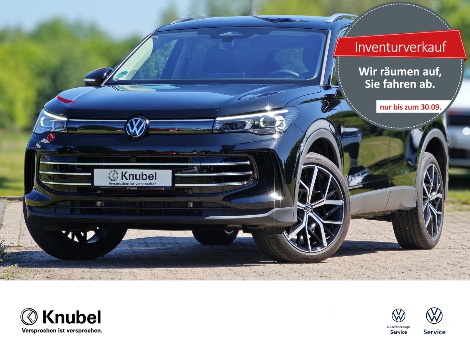 Volkswagen Tiguan Elegance eHybrid AHK 20" IQ.Light TravelA