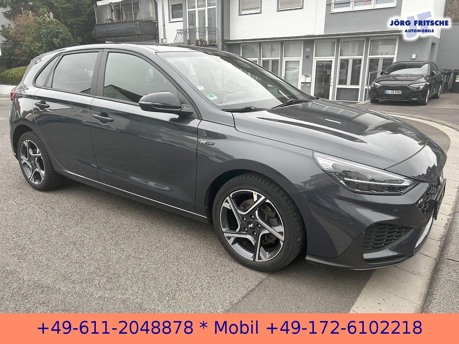 Hyundai i30 1.0 T-GDI N-LINE Mild-Hybrid *SERVICE NEU*