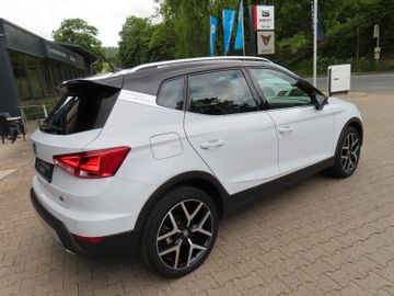 Fotografie des Seat Arona FR 6-G 81kw AHK Navi Climatronic ALU `18