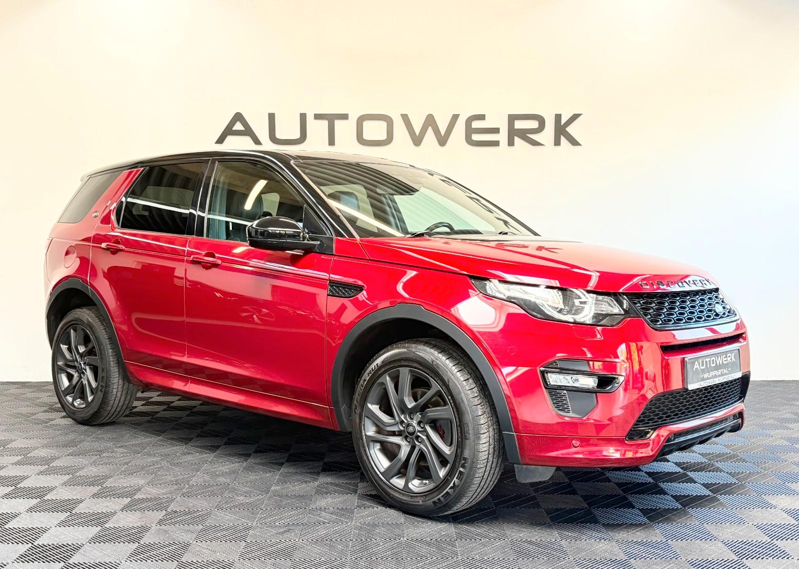 Land Rover Discovery Sport SE AWD*DYNAMIK PAKET*KAMERA*