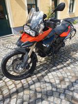 BMW F 800 GS Tourer,orange,RSRacingAuspuff, -Koffer - Offers