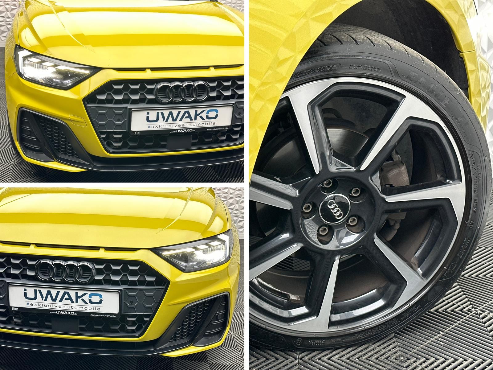 Fahrzeugabbildung Audi A1 30 TFSI S-LINE/EDITION-ONE/PDC/RCAM/VIRTUAL