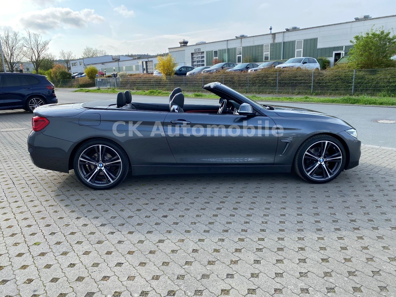 Fahrzeugabbildung BMW 420d Cabrio Sport Line/Navi/Leder/Bi-Xenon/Kam.