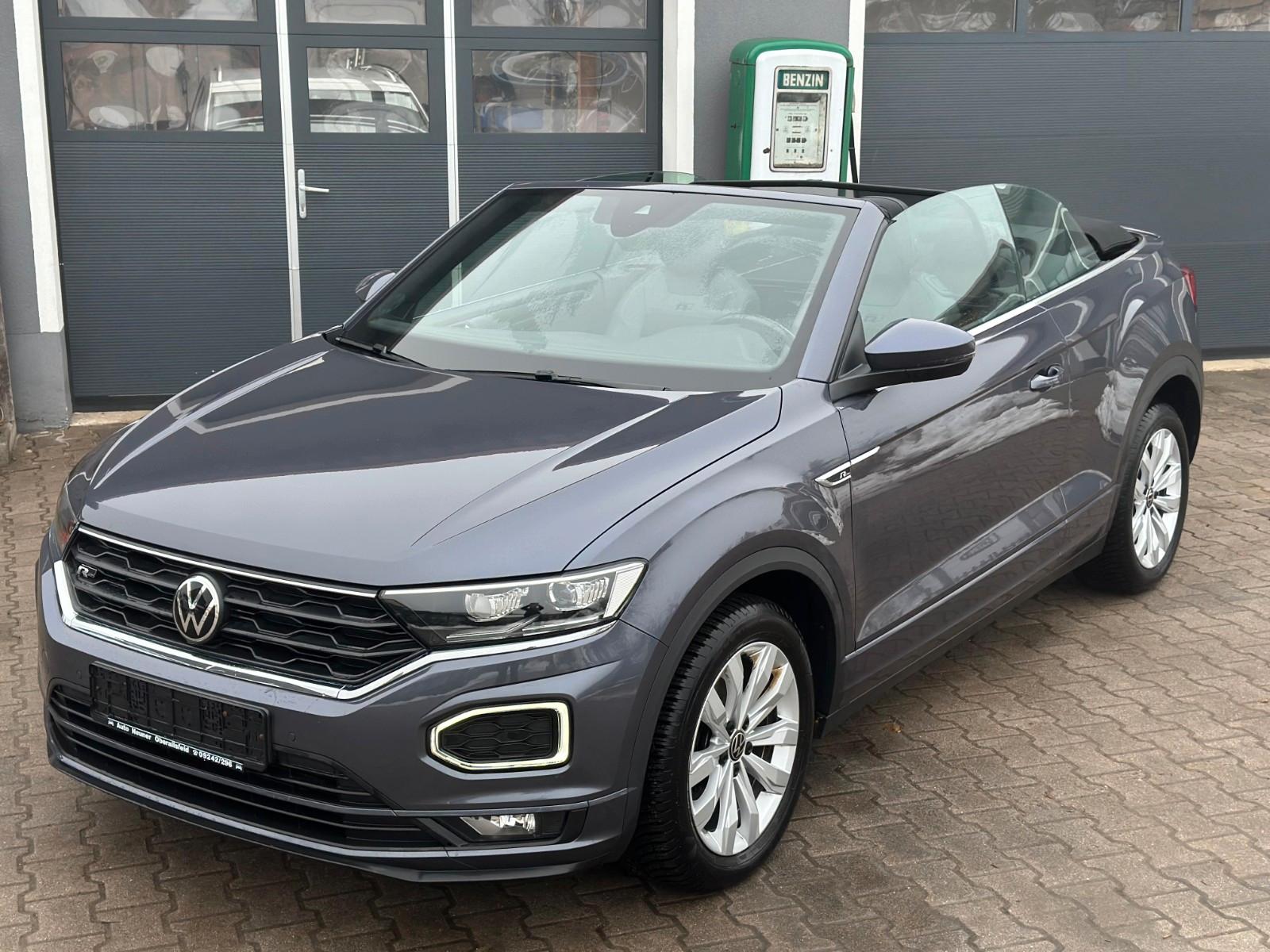 Volkswagen T-Roc Cabriolet R-Line NAVI DAB  APP CONNECT