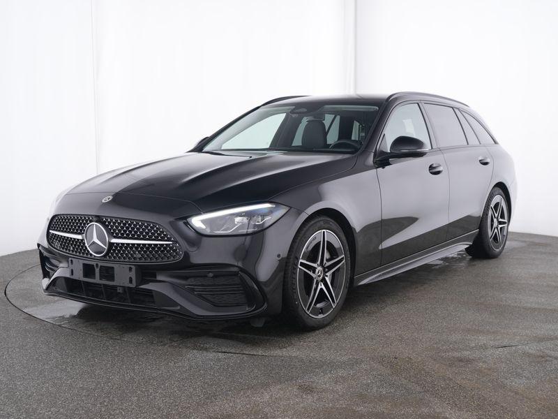 Mercedes-Benz C 180 T AMG+NIGHT+AMBIENTE+EASYPACK+LENKRADHEIZ+