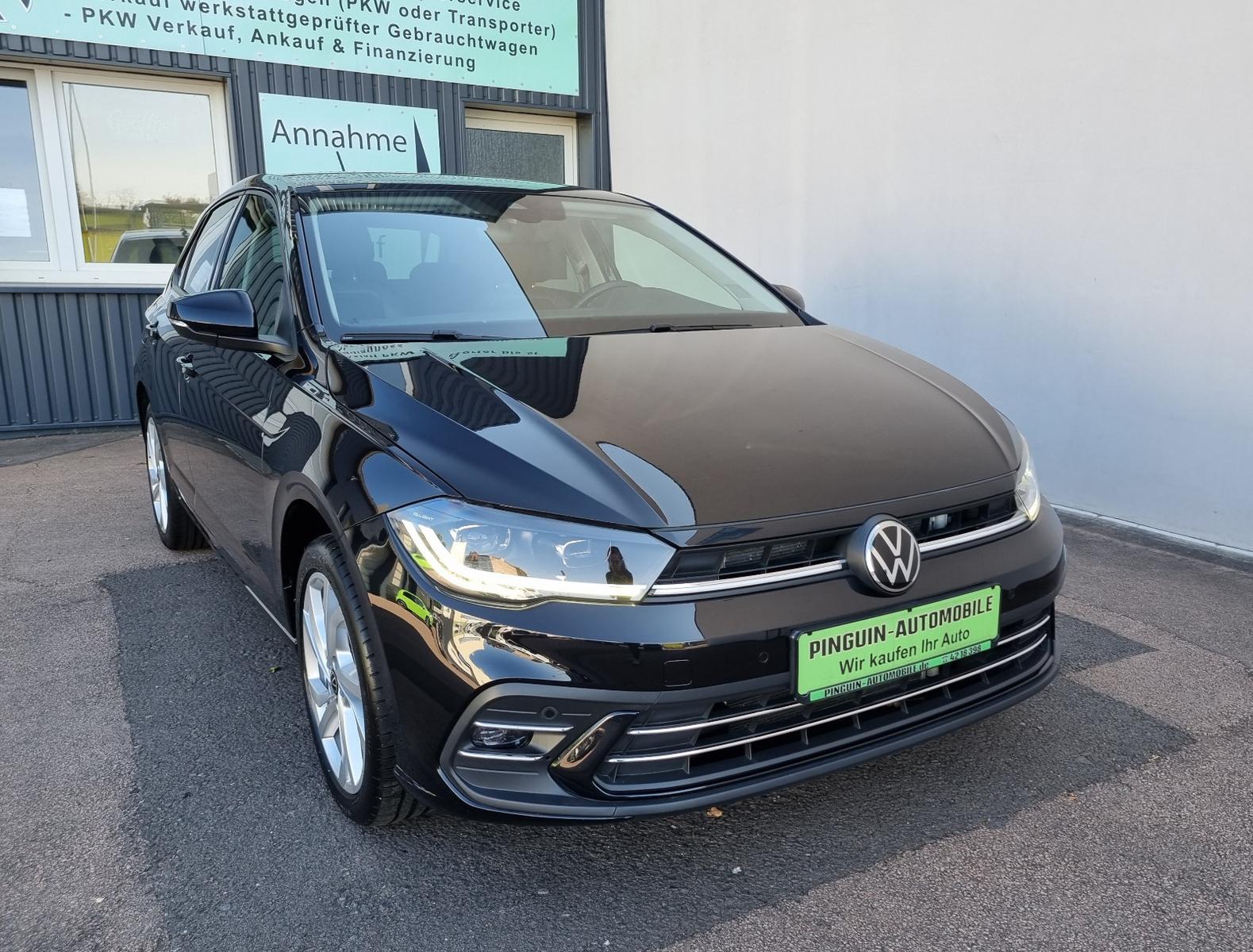 Volkswagen Polo VI Style *ACC, AHK, APP, MATRIX, ALU, CAM